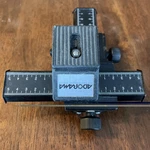 Adorama 4-WAY Macro Focusing Rail Set Slider Tripod Bracket Camera Excellent. Fixed Price $34.99.