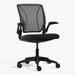 Humanscale Diffrient World Swivel Desk Chair Fully Assembled. Fixed Price $399.99.