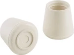 Shepherd Hardware 3/4 Inch Rubber Leg Tips White Pack Furniture Feet Caps. Fixed Price $9.49.