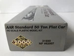 Proto 2000 #21930 Aar Standard 50 Ton Flat Car Np #62007 Nib Unassembled. Fixed Price $19.99.