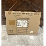 Kidkraft Martial Arts Belt Holder & Display Rack, Brown. Fixed Price $20.00.