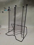 Vintage Atlantic 50 Slot Wire Cd Rack. Fixed Price $19.99.