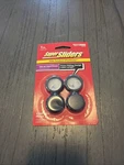 Super Sliders 4-PACK 1-IN Brown Round Felt Pad. Fixed Price $8.87.