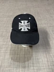 West Coast Choppers Men's Black Logo Base Ball Cap Hat One Size Adjustable. Fixed Price $9.50.