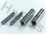 Ikea 2X Nut Sleeve And Threaded Pins, Part 100013, 106986 (2 Pairs Pack) New. Fixed Price $5.99.