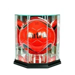 Perfect Cases Vlbl-b Octagon Volleyball Display Case- Black. Fixed Price $67.60.