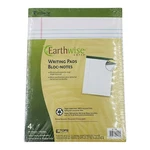 Notepads Earthwise Ampad Writing 8.5 X 11.75 Wide-ruled 40 Sheets/pad. Fixed Price $13.76.