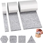 Felt Furniture Pads, 3 Rolls Hardwood Floor Wall Protectors. Fixed Price $14.11.