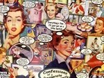Rare White Mountain Confessions Of Desperate Housewife 1000 Pc Puzzle Complete. Fixed Price $90.54.