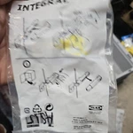 Ikea Integral 801.262.13 Cabinet Door Pack Dampers Soft-close. Fixed Price $8.00.
