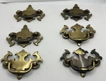 Vintage Brass Drawer Pulls Kbc NO8721-6 Count. Fixed Price $15.99.