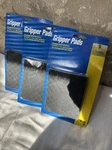 Lot 3 Softtouch Self-stick Non-slip Surface Grip Pads 2 Pieces 4" X 5" Sheet. Fixed Price $9.99.