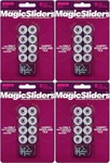 Magic Sliders 08200 Screw-on Floor 3/4" Round Pack Of. Fixed Price $63.63.