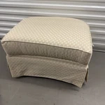 Broyhill Hollywood Regency Large Ottoman Foot Stool. Fixed Price $123.00.