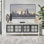 Simple Living Hampshire Tv-stand. Fixed Price $154.99.