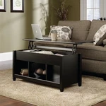Sauder Carson Forge Lift-top Coffee Table, Oak Finish. Fixed Price $199.99.