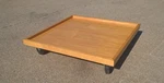 Maple Solid Wood 26" Furniture Appliance Dolly Cart Shepherd Swivel Brake Caster. Fixed Price $125.00.