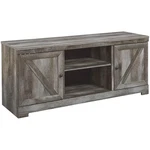Signature Design By Ashley Wynnlow 63" Tv Stand In Gray. Fixed Price $435.99.