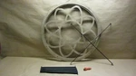 Melvoir Glass-top Cocktail Table Southern Enterprises CK1109100. Fixed Price $53.99.