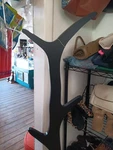 King Brand Furniture Wood Coat Rack Black Tree. Fixed Price $100.00.