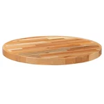 Flash Furniture 30" Round Butcher Block Style Table Top XU-BB30RD-GG. Fixed Price $239.99.