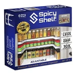3.0 - Expandable 2 Tiered Spice Rack Organizer For Cabinet & Pantry Kitchen.... Fixed Price $39.95.