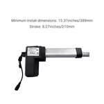 Deltadrive 1.28.000.131.30 Okin Motor Linear Actuator For Power Recliner Chairs. Fixed Price $89.99.