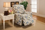 Madison Jer-lgrecl-blfl Jersey Recliner Slipcover, Blue Large,. Fixed Price $27.00.