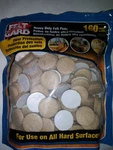 Self Adhesive Felt Pads 160 Pcs By Shepherd Inch Round.. Fixed Price $9.99.
