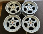 Porsche Acp Jara Cup Wheels 18 Inch 964 993 Rare Vintage Carrera C2 C4. Fixed Price $5499.99.