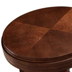 Leick Favorite Finds Oval Wood End Table Chocolate Cherry. Fixed Price $160.99.