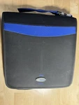 Projects 128 Disc Dvd Zipper Storage Binder Case Top Load. Fixed Price $32.49.