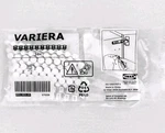 Ikea Variera White Cover Caps For Pax Closet Unused Drill Holes. Fixed Price $9.67.