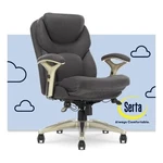 Serta Claremont Back In Motion Office Chair Dark Gray Fabric. Fixed Price $340.53.
