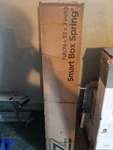 Zinus 9 Inch High Profile Smart Box Spring / Mattress Foundation Strong Ste.... Fixed Price $179.95.