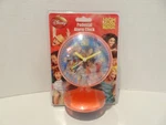 High School Musical Pedestal Alarm Clock Disney New Red Glitter. Fixed Price $16.99.