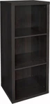 Closetmaid 3-CUBE Storage Shelf Organizer, Black Walnut, Easy Assembly. Fixed Price $131.99.