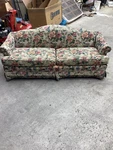 Century Furniture Industries Lt Design 90 Floral Sofa Very Good Condition. Fixed Price $395.00.