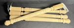 16" Traditional Pine Legs Waddell #EA-16 COC-412 Nos New Set Lot Of. Fixed Price $24.99.