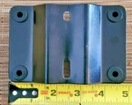Pump Mounting Bracket Powder Coated Steel/ Rubber Feet Sold Lots Of 10 Each. Fixed Price $20.00.