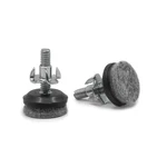 Adjustable Felt Pads Furniture Levelers For Chair Legs 8 Pcs. Fixed Price $16.95.