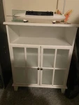 Elegant Home Fashions Ehf Madison Avenue Shelved Double-door Floor Cabinet 7060. Fixed Price $125.00.
