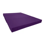 Queen Purple Trifold Foam Beds, Portable Shikibuton Ottoman 4 X 60 80. Fixed Price $179.00.