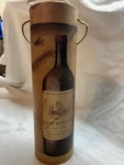 Tri-coastal Design Wine Tube 13" With Carry Lid String. Fixed Price $12.99.