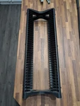 Level Up Video Game Dvd Storage Tower Organizer 36 Disc Slot Capacity Black. Fixed Price $40.00.