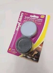 Magic Slides Concave Disc, 4600 Pack 2 3/8" Wood, Vinyl, Tiles And Carpet. Fixed Price $21.50.