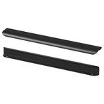 Ikea Billsbro Handle Anthracite 12" Black Cabinet Drawer Pull 305.763.12 New. Fixed Price $59.99.