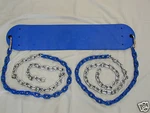 Swingset Swing,playset Toy,chained Belt Seat,playset ACCESSORY,KIT,PVC,54. Fixed Price $34.95.