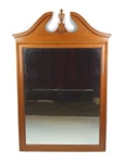 Vintage Ethan Allen Heirloom Maple Nutmeg Wall Mirror. Fixed Price $37.00.