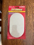Waxman Super Sliders Set Of 4 3 1/2 By 6 Inches. Fixed Price $7.00.